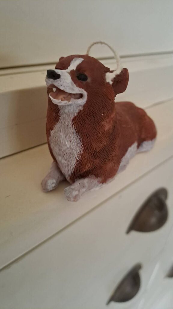 Candle Corgi/Kaars Corgi - Afbeelding 2